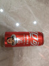 可口可乐（Coca-Cola）汽水饮料 碳酸饮料 330ml*24摩登罐 新老包装随机发货 实拍图