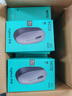 罗技（Logitech）M170鼠标 无线鼠标 办公鼠标 对称鼠标 灰色 带无线2.4G接收器 实拍图