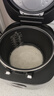 美的（Midea）【政府补贴】纤V系列 IH智能电饭煲Pro电饭锅家用5L大容量4-5人 蒸米饭锅FB50S701 实拍图