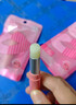 曼秀雷敦（Mentholatum）什果冰温感变色有色润唇膏女生补水保湿滋润01玫瑰粉红2g送女友 实拍图