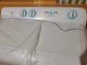 海尔（Haier）双桶洗衣机半自动 家用大件洗 12公斤大容量 一级能效省水电 以旧换新 双缸 原厂品质XPB120-81D2 实拍图