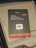 京东京造256G麒麟Lite读速高达150MB/S 高性能系列TF(MicroSD)存储卡U3 C10 A2 V30 手机平板游戏机内存卡 实拍图