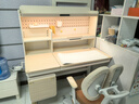 爱果乐（IGROW）咖啡猫2.0儿童学习桌书桌椅套装写字桌升降中小学生家用课桌1.2m 实拍图