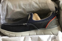 斯凯奇（Skechers）男鞋商务休闲鞋舒适一脚蹬轻便舒适时尚春季款复古帆布鞋 实拍图