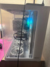 航嘉（Huntkey）S980Evo龙卷风战神白色全景海景房机箱（卡扣快拆/360水冷/10风扇位/ATX/易拆顶盖/Type-C接口） 实拍图