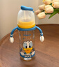 贝亲（Pigeon）PPSU迪士尼双把手奶瓶240ml M号奶嘴 经典唐老鸭 3月+ AA267 实拍图