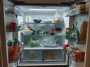 美的（Midea）480升十字门冰箱一级能效风冷无霜双变频抗菌净味以旧换新BCD-480WSPZM(E)国家补贴 实拍图