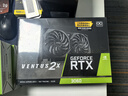 微星（MSI）万图师 GeForce RTX 3060 VENTUS 2X 12G OC 超频版 双风扇 电竞游戏设计专业电脑显卡 实拍图