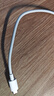 小米 原装USB-C数据线100cm 6A充电线白色 适配USB-C接口手机游戏机充电xiaomi红米redmi/k70 实拍图