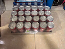 可口可乐（Coca-Cola）汽水饮料 碳酸饮料 330ml*24摩登罐 新老包装随机发货 实拍图