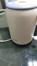 美的（Midea）电热水壶米色烧水壶便携式烧水杯差旅 0.6L智能断电304不锈钢迷你便携小容量SH06X6-103 实拍图
