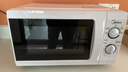 美的（Midea）快捷微波炉 家用小型 360°转盘加热 旋钮操控 易洁内胆（M1-L213B） 实拍图