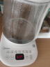 美的（Midea）养生壶 1.5L全自动煮茶壶 24h预约烧水壶 12小时智能恒温 11档控温电热水壶 花茶壶煮茶器MK-Y12Q 实拍图