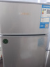 华宝小冰箱小型家用出租房用冷藏冷冻两用一级能效节能省电迷你宿舍寝室办公室二门电冰箱 【店长推荐】48L银色【三天不到一度电】 实拍图