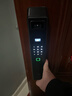 英典R70 Pro掌静脉智能门锁指纹锁3D人脸识别智能锁电子锁入户密码锁 掌静脉解锁+主动视频对讲+3D人脸 实拍图