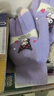 Hello Kitty儿童手套冬季女童保暖全指五指针织毛线女孩写字5529库洛米紫色 实拍图