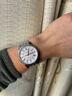 罗西尼（ROSSINI）手表男款 生日礼物男士手表防水超薄石英表白盘钢带6355 实拍图