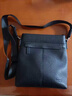 鳄鱼恤头层牛皮男士商务斜挎包包青年单肩男包生日礼物送男友XT955 实拍图