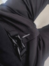 探拓（TECTOP）冲锋裤男加绒保暖防风软壳裤登山徒步裤 男款黑色 XL 实拍图