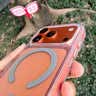 铁兔适苹果iPhone17手机壳新款磁吸Magsafe透明磨砂iPhone15/16 plus防摔玻璃Pro Max高级感air保护套 【磁吸手机壳】磨砂透明 苹果 17 Pro 实拍图