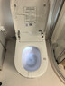 东鹏（DONGPENG）星河4.0智能马桶一体机无水压限制全自动即热式紫外泡沫盾坐便器 Z603D自动翻盖+内置泡泡+带水箱 下单备注/坑距250/300/350/400 实拍图
