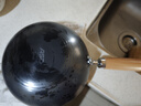 爱仕达（ASD）炒锅无涂层不易锈小铁锅辅食锅无盖20cm燃气电磁炉通用CF20F6WG 实拍图