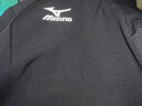 美津浓（MIZUNO）户外夹克男连帽梭织印花透气情侣锋衣外套上衣 实拍图
