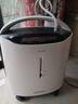 鱼跃（Yuwell）5L升医用分子筛制氧机吸氧机氧气机家用老人带雾化8F-5AW国家补贴 实拍图