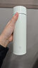 米家 保温杯 316不锈钢水杯 男女士杯子 大容量茶杯便携 350ml白色 实拍图