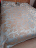 富安娜家纺四件套 欧式提花高档床品套件 华尔兹1米5床 203*229cm 实拍图