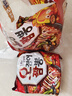 农心（NONGSHIM）韩国进口鱿鱼海鲜味韩式袋装方便面速食拉面辣味夜宵124g*5包 实拍图