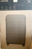 米家小米行李箱28英寸拉杆箱大容量旅行箱PC托运密码箱男女皮箱子灰色 实拍图