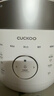 福库（CUCKOO）电饭煲韩国原装进口家用大小容量电饭锅智能预约双变压力IH加热多功能不锈钢球形内胆高压力电饭煲 CRP-LHTR0611FW 2.8L 实拍图