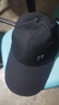 棒球帽鸭舌帽帽子户外太阳帽遮阳休闲男士防晒加长夏季 M标黑色 均码 56 实拍图