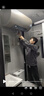 海尔（Haier）国家补贴20%电热水器60升 JT3 金刚无缝胆 3300W变频节能速热 终身免换镁棒 一级能效家用储水式 实拍图