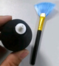 强力气吹除尘球键盘清理工具适用单反镜头手机桌面电脑键盘清洁除尘工具 气吹球+毛刷【活动专享】 实拍图