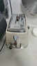 德龙（Delonghi）面包机 复古家用小型吐司机烤面包片 加热解冻三明治早餐多士炉 CTO2003.VBG 奶油白 实拍图