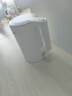 美的（Midea）电烧水壶电热水壶家用1.5L容量316L母婴级不锈钢无缝内胆双层防烫自动断电MK-HJ1566-PRO 实拍图
