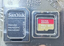 闪迪（SanDisk）64GB TF（MicroSD）存储卡 U3 C10 A2 V30 4K 至尊超极速移动版内存卡 读速200MB/s 实拍图