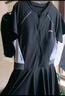 李宁（LI-NING）泳衣女连体裙式游泳衣遮肚显瘦抗氯速干温泉泳装546 黑色 XXXL  实拍图