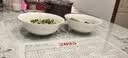 瓷秀源纯白色陶瓷大汤碗大面碗汤盆装饭大碗饭盆深碗骨瓷碗泡面碗餐具 7英寸斗碗4个装 实拍图