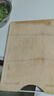 炊大皇天然整竹菜板砧板加厚非拼接防滑切菜板40*30*2.5cm 实拍图