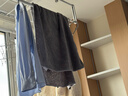 三利浴巾10A抗菌抗阴干男士洗澡专用吸水速干不易掉毛大人女生浴巾 灰 实拍图
