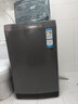 海尔（Haier）全自动波轮洗衣机小型京东自营10公斤大容量一级能效【XQB100-Z719】家电国家补贴家用 宿舍出租房 实拍图
