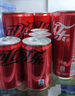 可口可乐（Coca-Cola）零度可乐 碳酸汽水摩登罐饮料330ml*6罐 实拍图
