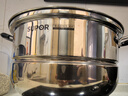 苏泊尔SUPOR 好帮手304不锈钢双层复底26cm蒸锅汤锅蒸笼SZ26B5 实拍图