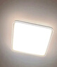 欧普（OPPLE）吸顶灯智控调光LED照明灯具全光谱智慧光方卧品见4白包安装 实拍图