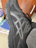 亚瑟士（ASICS）男鞋女鞋25冬新款JOG 100T稳定基础宽楦运动鞋慢跑缓冲减震跑步鞋 黑武士-001/4E宽楦/店长推荐 42.5 (内长270mm) 【4E宽楦】 实拍图