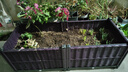 原起点阳台楼顶种菜箱长方形蔬菜种植箱神器种菜盆菜箱塑料花箱户外 【80%人选择】加深2联 100*40*35 实拍图