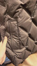 波司登（BOSIDENG）鹅绒羽绒服女士秋冬轻薄翻领修身短款商务通勤百搭外套 栗子可可|7C84 【店长推荐】 XL 175/96A 体重约130-140斤 实拍图